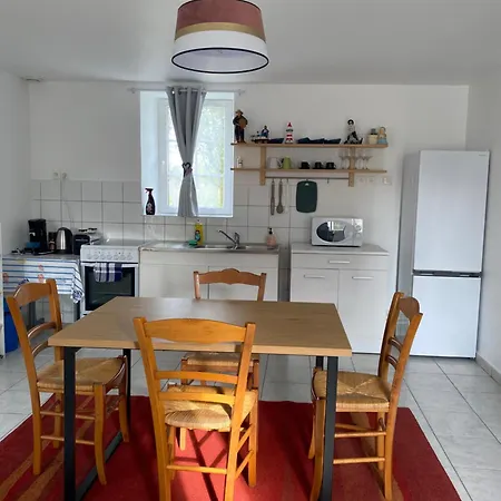 2 Et Cuisine Vierville-sur-mer,plage Du Debarquement Apartment Vierville-sur-Mer